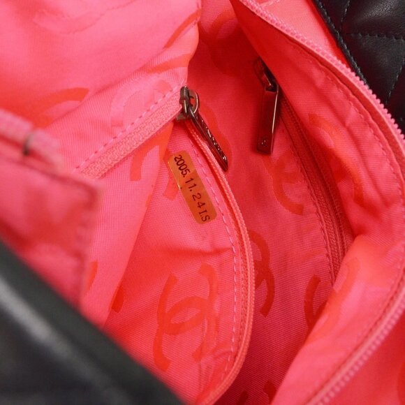 Chanel Black Calfskin Cambon Ligne Tote Handbag KQ00712 - Picture 6 of 7